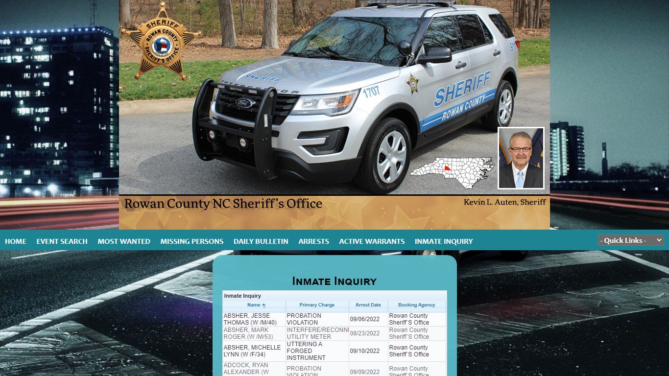 Rowan County Sheriff's Office P2C